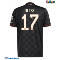 Camisa de Futebol Bayern Munich Michael Olise #17 Equipamento Alternativo 2025-26 Manga Curta